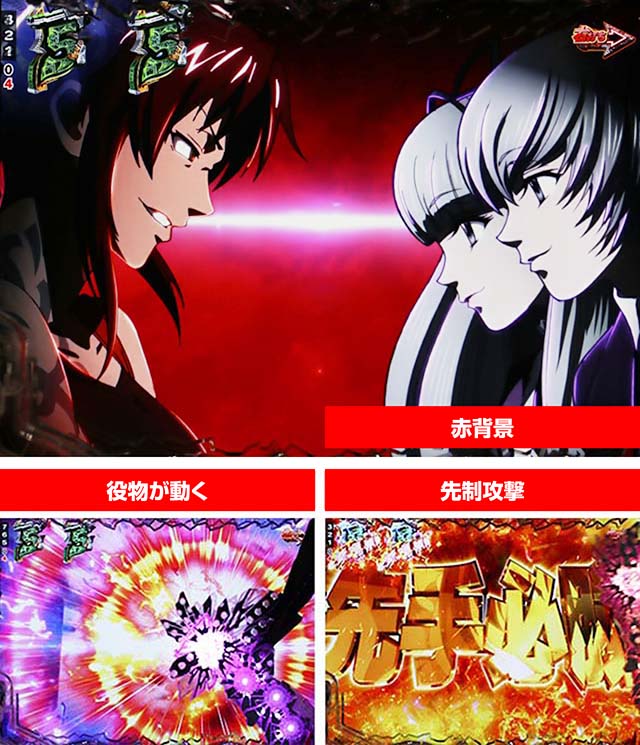 ぱちんこ・ブラックラグーン4・［デスペラードRUSH］バトルタイプ