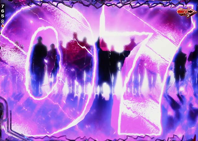 ぱちんこ・ブラックラグーン4・［デスペラードRUSH］カウントダウンタイプ