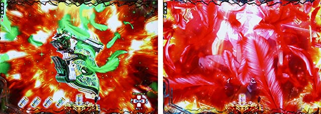 ぱちんこ・ブラックラグーン4・リーチ後予告