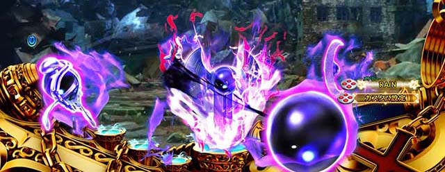 ぱちんこ(スマパチ)・RAVE・保留変化予告