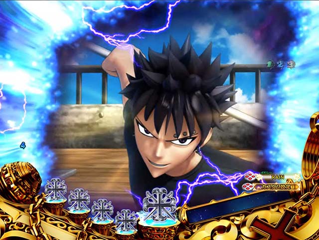 ぱちんこ（スマパチ）・RAVE・ステップアップ予告