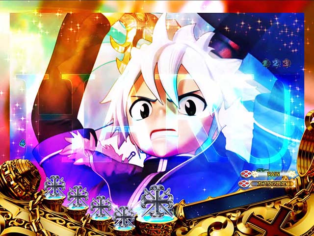 ぱちんこ(スマパチ)・RAVE・リーチ前予告(その他)