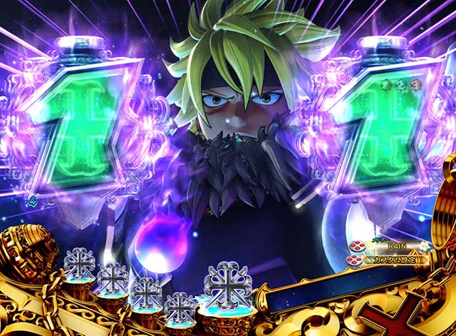 ぱちんこ(スマパチ)・RAVE・リーチ前予告(その他)