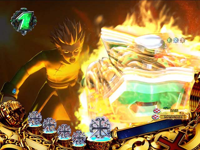 ぱちんこ(スマパチ)・RAVE・リーチ前予告(その他)