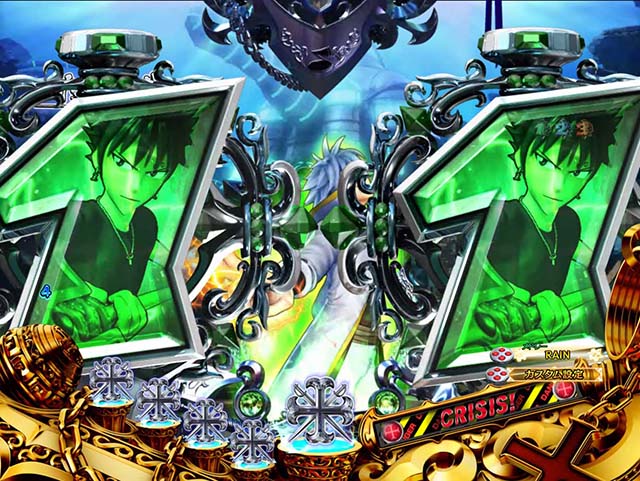 ぱちんこ(スマパチ)・RAVE・リーチ後予告