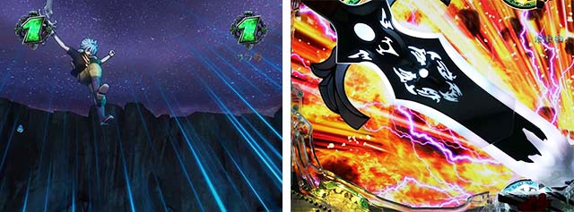 ぱちんこ（スマパチ）・RAVE・リーチ後予告