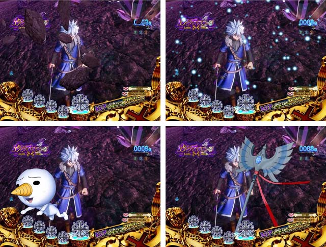 ぱちんこ(スマパチ)・RAVE・ルシアステージ中専用予告