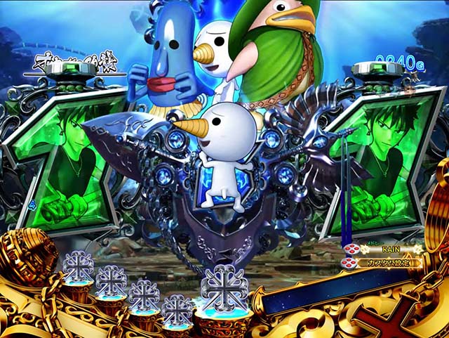 ぱちんこ(スマパチ)・RAVE・ノーマルリーチ