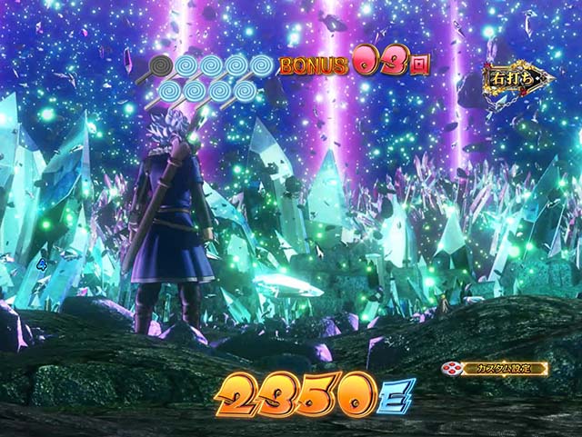 ぱちんこ（スマパチ）・RAVE・VSルシアBONUS