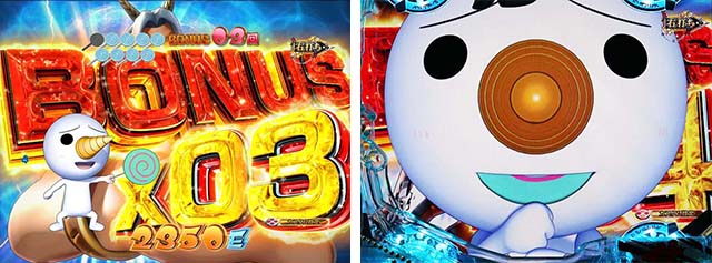 ぱちんこ(スマパチ)・RAVE・VSルシアBONUS