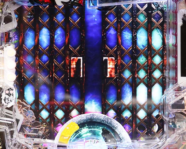 ぱちんこ・貞子3D3・リーチ前予告