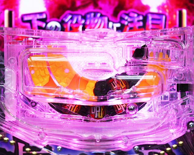 ぱちんこ・貞子3D3・器への挑戦（役物抽選）