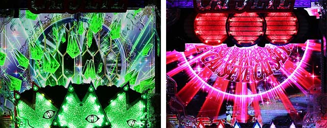 ぱちんこ(スマパチ)・キャッツアイ・リーチ前予告(その他)