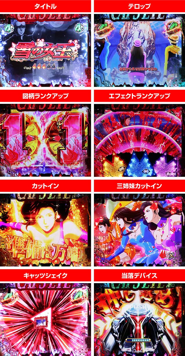 ぱちんこ(スマパチ)・キャッツアイ・キャッツSPリーチ