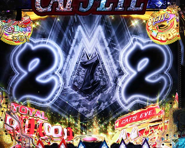 ぱちんこ(スマパチ)・キャッツアイ・主要演出