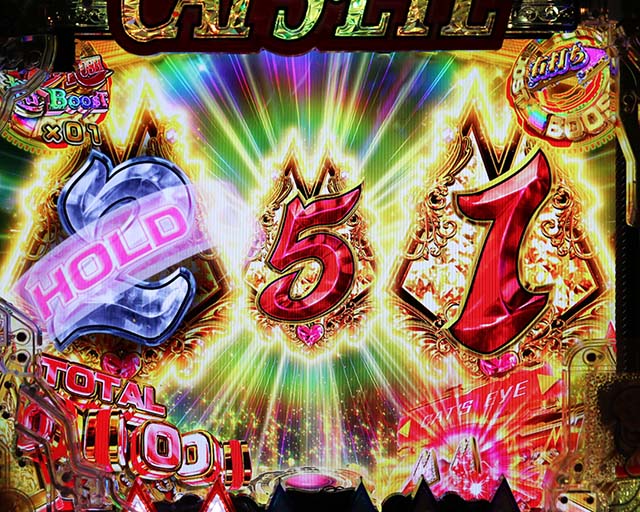 ぱちんこ(スマパチ)・キャッツアイ・主要演出