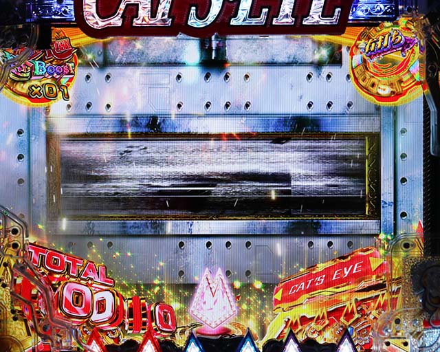 ぱちんこ(スマパチ)・キャッツアイ・主要演出