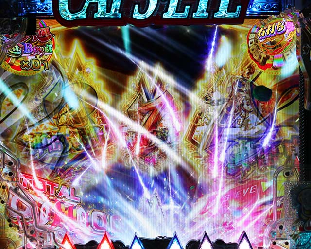 ぱちんこ(スマパチ)・キャッツアイ・主要演出