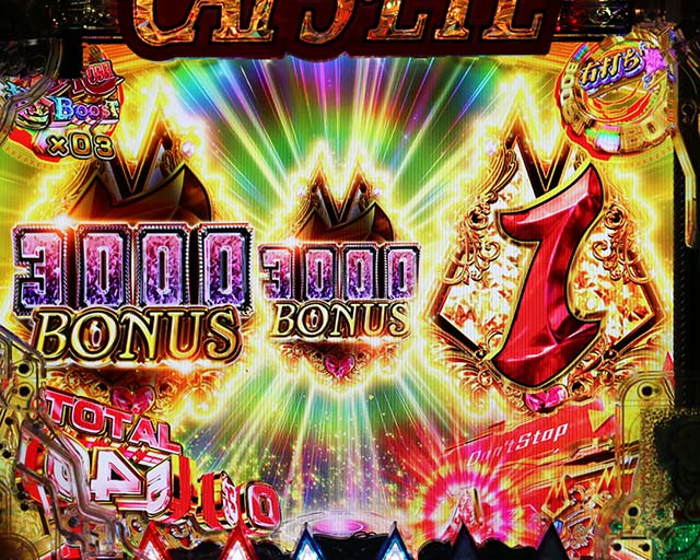 ぱちんこ(スマパチ)・キャッツアイ・主要リーチ