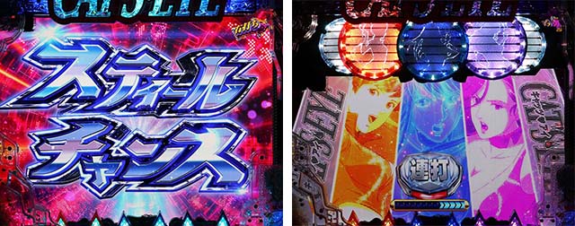 ぱちんこ(スマパチ)・キャッツアイ・大当りの種類