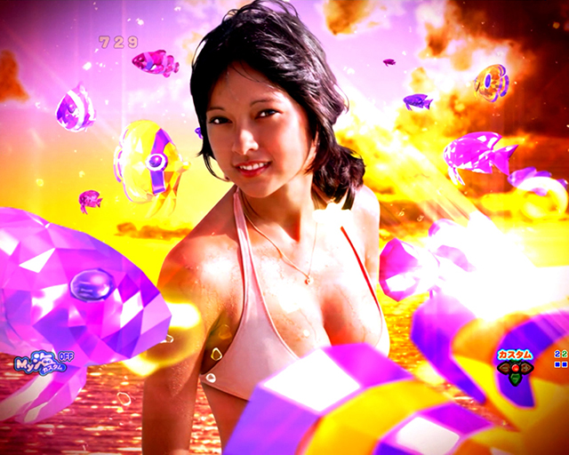 大海物語5・アグネス・ラム演出