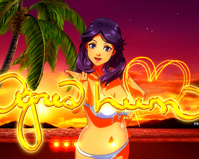 大海物語5・保留内連チャン演出