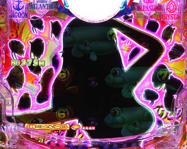 大海物語5・遊タイム中・注目演出