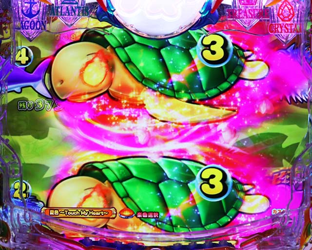 大海物語5・遊タイム中・注目演出