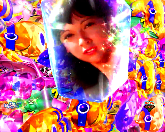 大海物語5・遊タイム中・注目演出