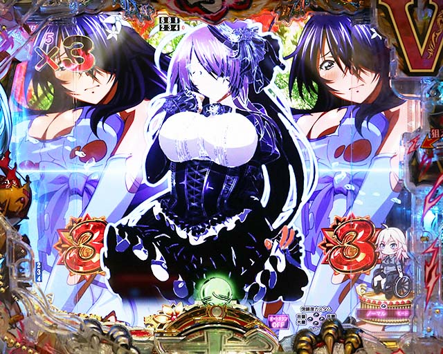 ぱちんこ・真一騎当千桃園の誓い・テンパイ図柄の法則