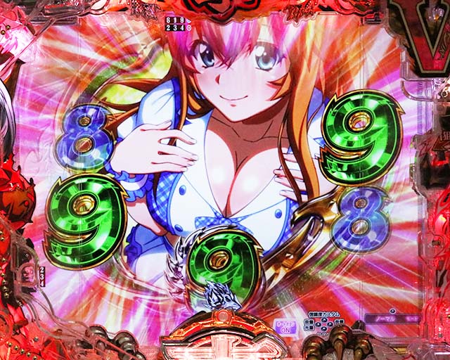 ぱちんこ・真一騎当千桃園の誓い・ロングリーチ