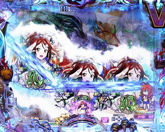 ぱちんこ・真一騎当千桃園の誓い・連続予告