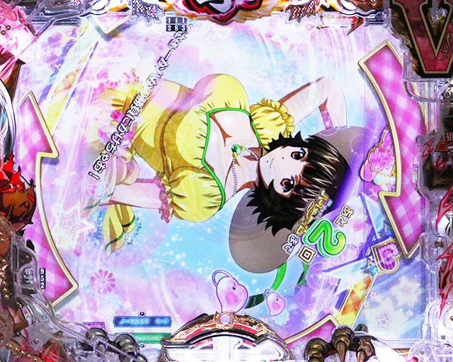 ぱちんこ・真一騎当千桃園の誓い・闘士恋撃&ハーレムモード