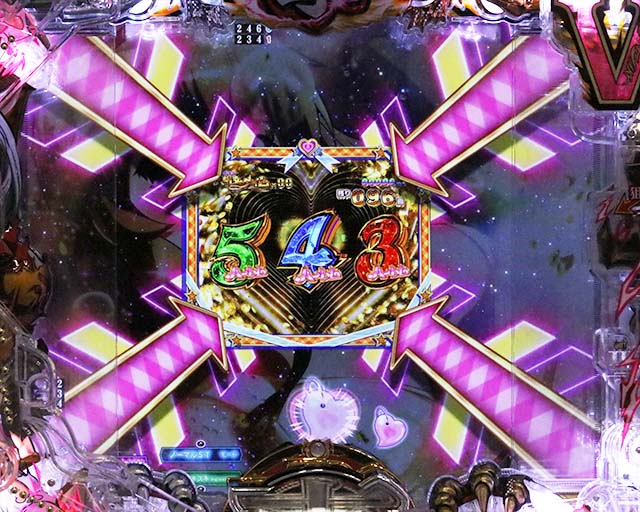 ぱちんこ・真一騎当千桃園の誓い・闘士恋撃&ハーレムモード