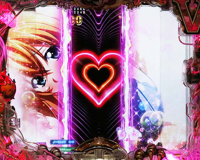 ぱちんこ・真一騎当千桃園の誓い・闘士恋撃&ハーレムモード