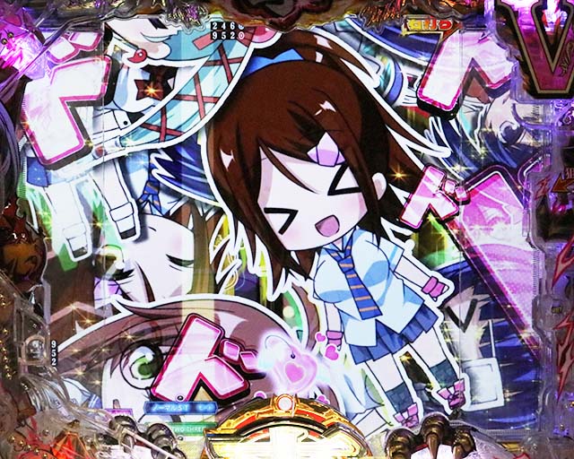 ぱちんこ・真一騎当千桃園の誓い・闘士恋撃&ハーレムモード