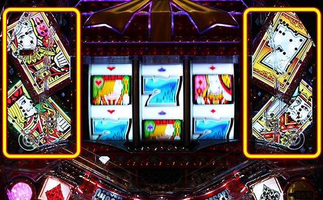 フィーバークィーンⅡ30th（クィーン2）・注目演出