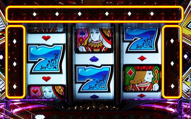 フィーバークィーンⅡ30th（クィーン2）・リーチ前予告