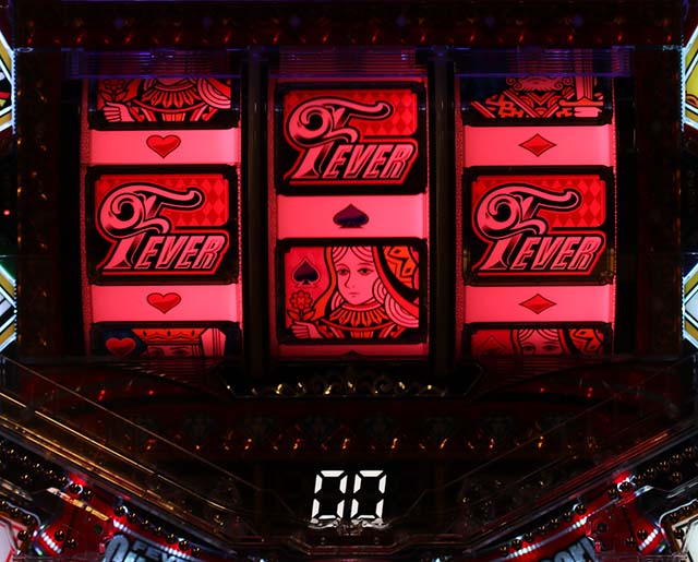 フィーバークィーンⅡ30th（クィーン2）・主要リーチ