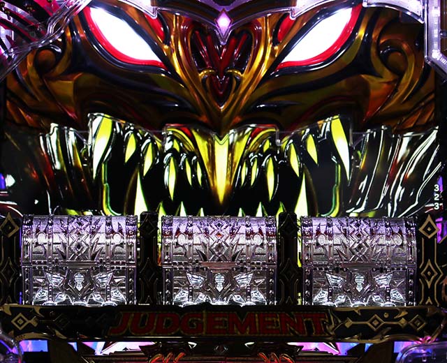 ぱちんこビッグドリーム3・宝箱落下あおり