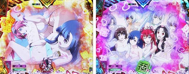 ぱちんこ・百花繚乱・4大注目演出