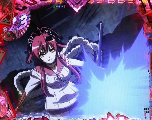 ぱちんこ・百花繚乱・［四剣鬼バトルモード中］主要演出