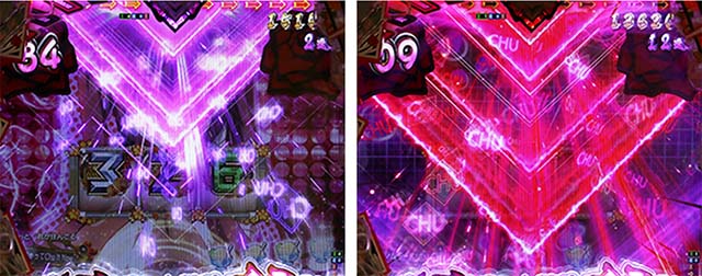 ぱちんこ・百花繚乱・［ハーレムモード中］主要演出