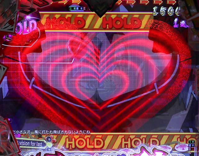 ぱちんこ・百花繚乱・［ハーレムモード中］主要演出