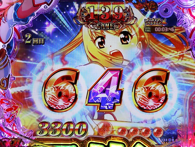 GO!GO!マリン・GO!GO!RUSH中・主要演出