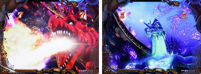 GO!GO!マリン・臨戦態勢中・主要演出