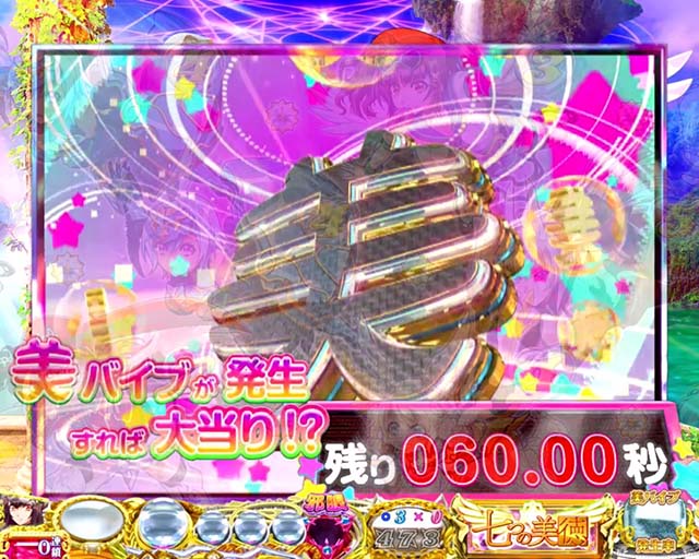 ぱちんこ・七つの美徳・先読み予告（その他）