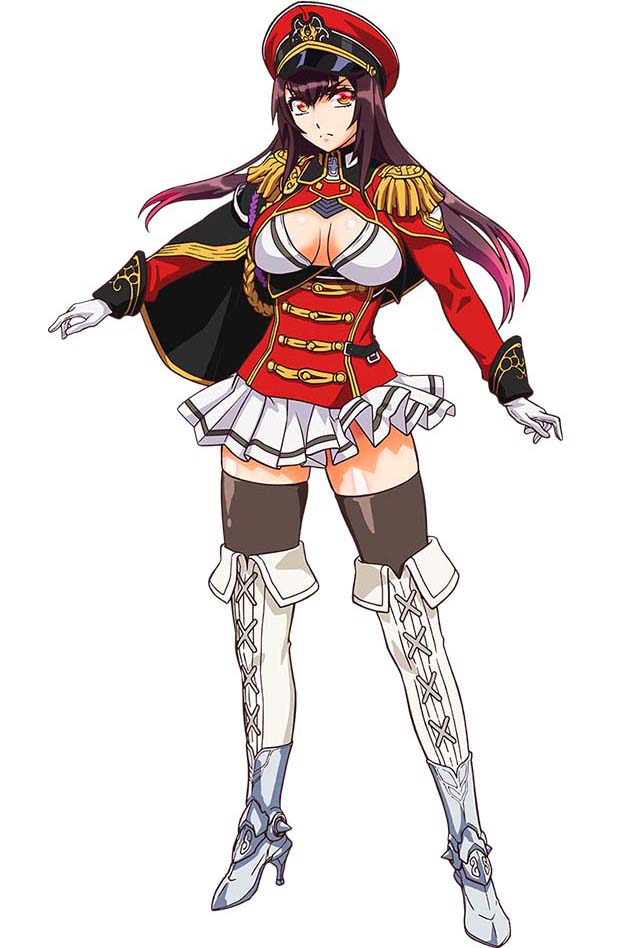 ぱちんこ・七つの美徳・キャラ紹介