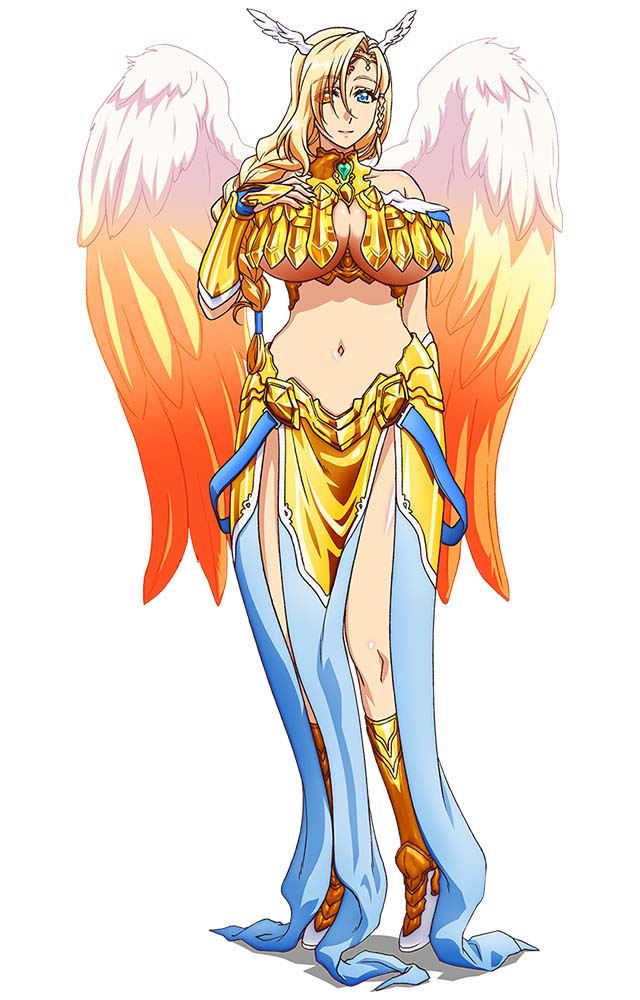 ぱちんこ・七つの美徳・キャラ紹介