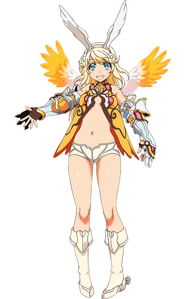 ぱちんこ・七つの美徳・キャラ紹介